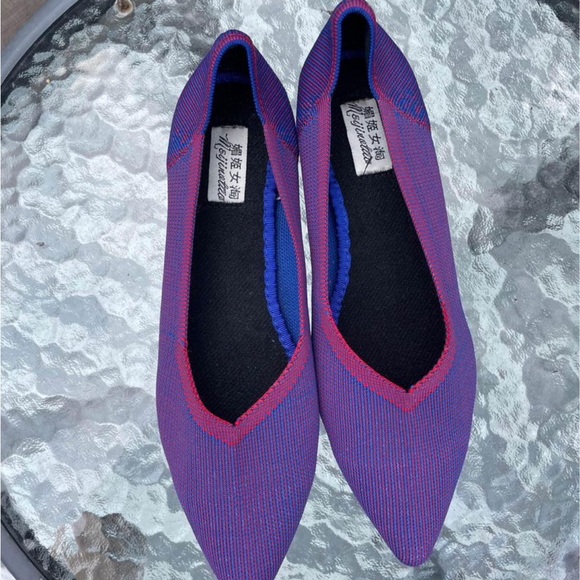 Purple flats Rothy‘s style - soft & comfy (!) - Picture 4 of 6